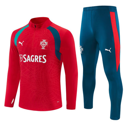 Portugal Trainingsanzug 2026/27 Herren Jacke und Hose