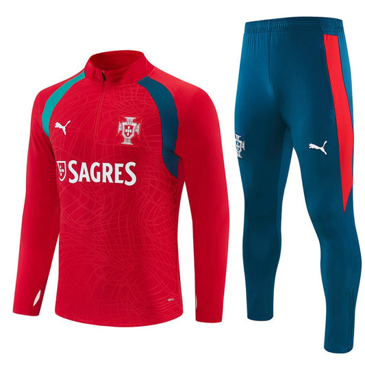 Portugal Trainingsanzug 2026/27 Herren Jacke und Hose