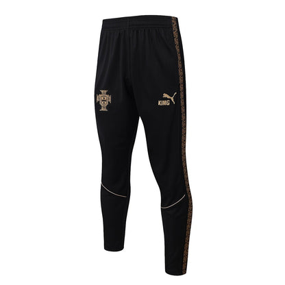 Portugal Trainingsanzug 26/27 Jacke und Hose Schwarz
