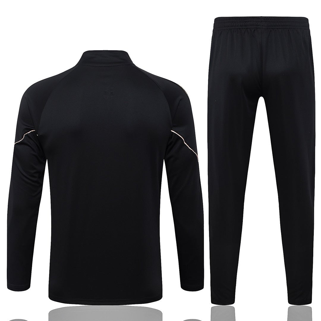 Portugal Trainingsanzug 26/27 Jacke und Hose Schwarz