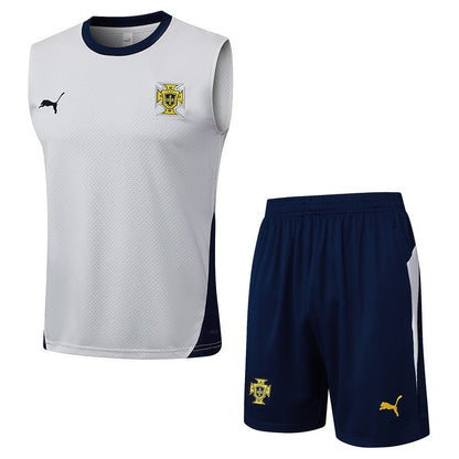 Portugal Trainingsset 25/26 Ärmelloses Trikot und Shorts