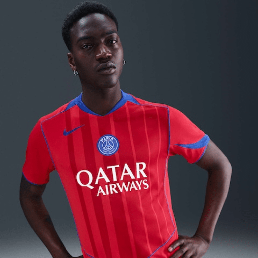 PSG Drittetrikot 25/26 Herren Fantrikot