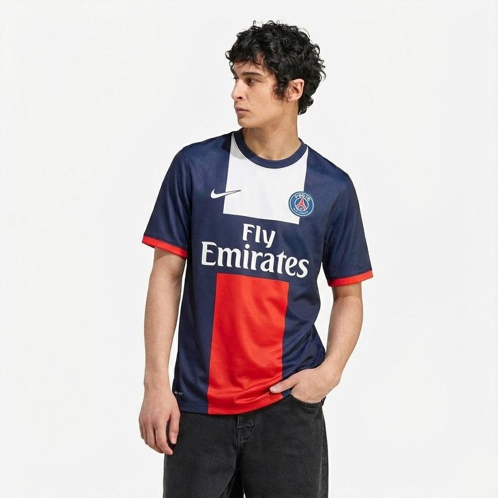 PSG Heimtrikot 13/14 Herren Fan-Version (Retro)