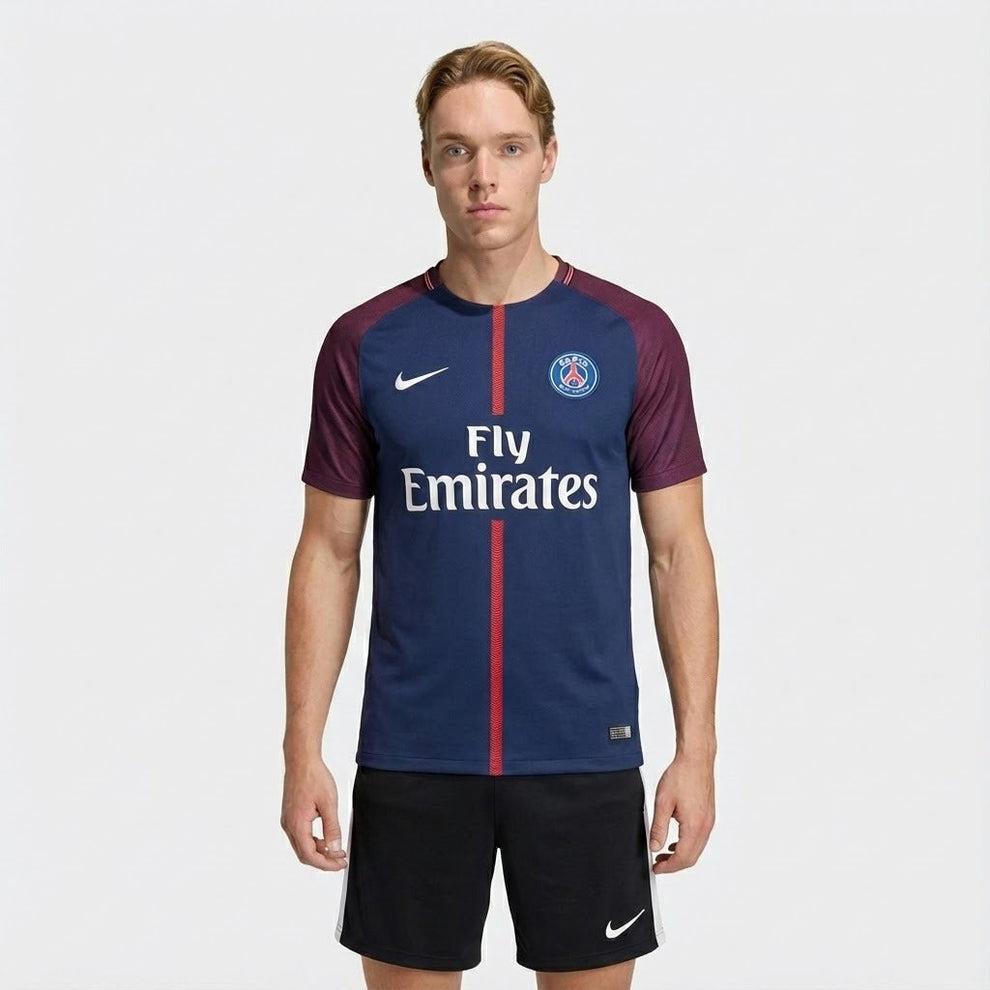 PSG Heimtrikot 17/18 Herren Fan-Version (Retro)