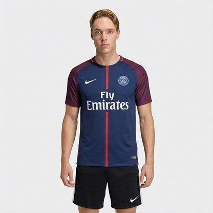 PSG Heimtrikot 17/18 Herren Fan-Version (Retro)