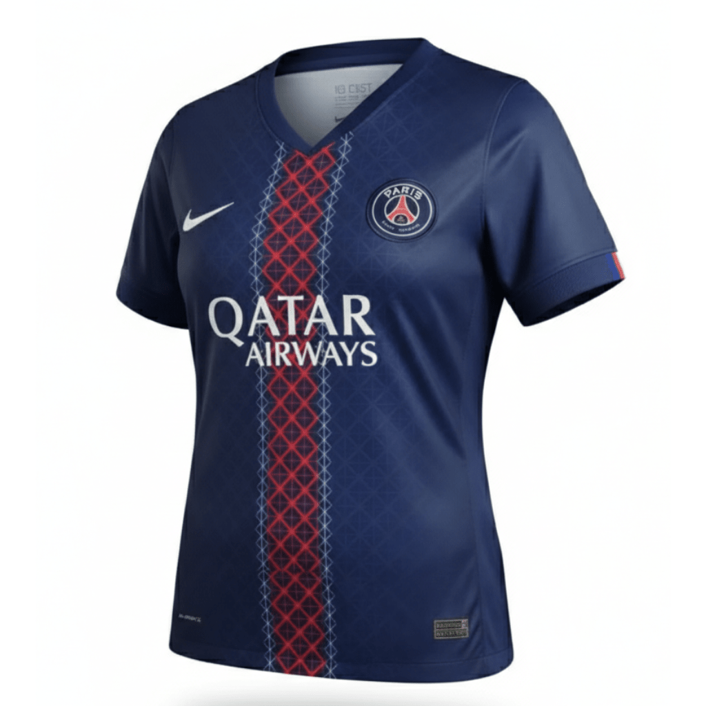 PSG Heimtrikot 25/26 Damen Fantrikot