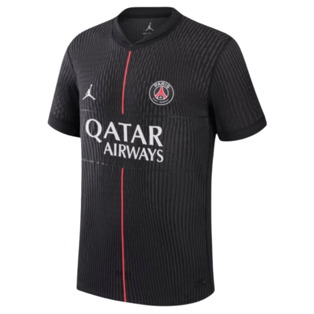 PSG IV 25/26 Herren Fan-Version Schwarz