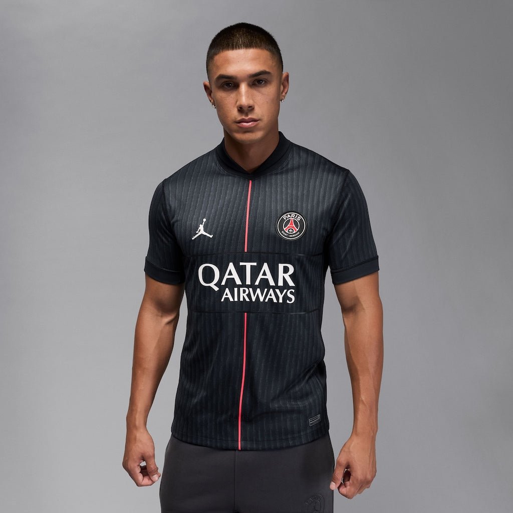 PSG IV 25/26 Herren Fan-Version Schwarz
