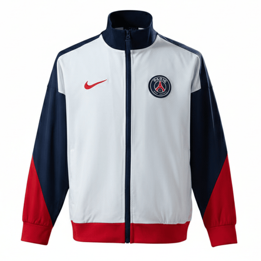 PSG Jacke 2025/2026 Herren Weiß