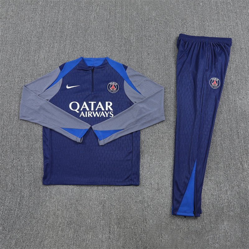 PSG Trainingsanzug 25/26 Herren Jacke und Hose Dunkelblau