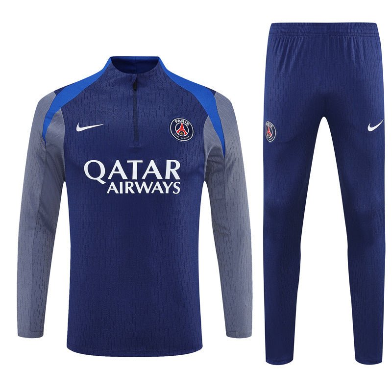 PSG Trainingsanzug 25/26 Herren Jacke und Hose Dunkelblau