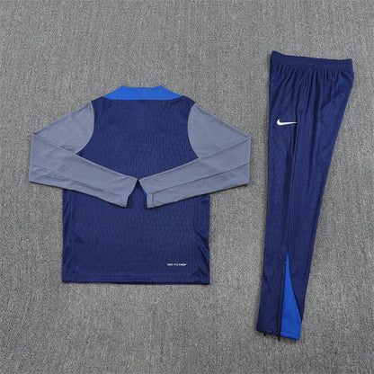 PSG Trainingsanzug 25/26 Herren Jacke und Hose Dunkelblau