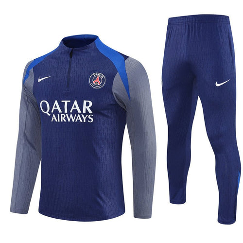 PSG Trainingsanzug 25/26 Herren Jacke und Hose Dunkelblau