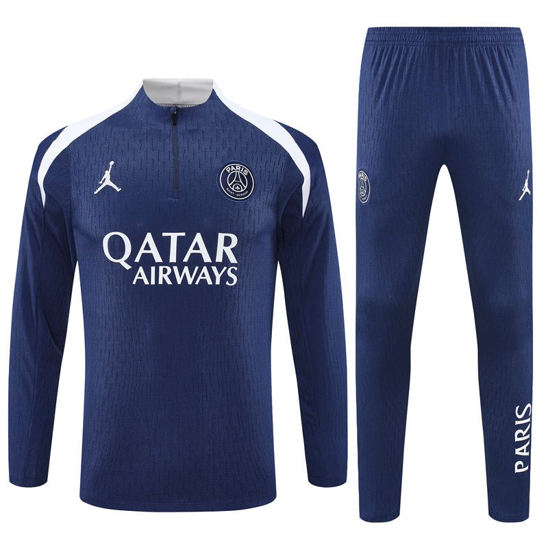 PSG x Jordan Trainingsanzug 25/26 Herren Jacke und Hose Dunkelblau