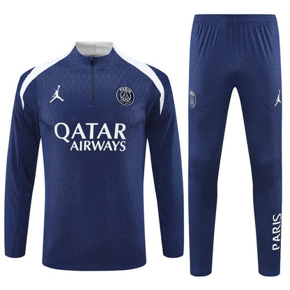 PSG x Jordan Trainingsanzug 25/26 Herren Jacke und Hose Dunkelblau