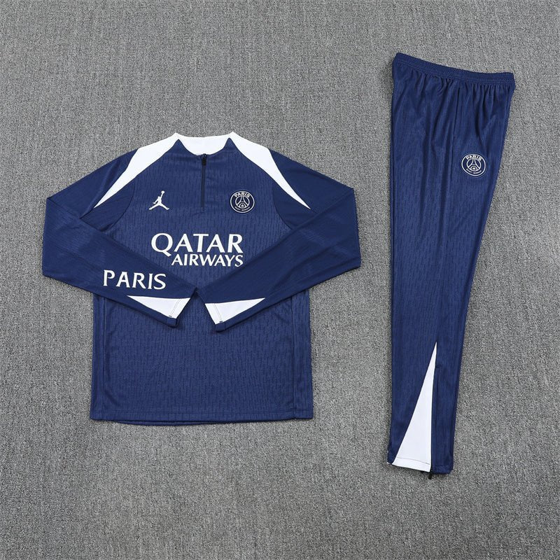 PSG x Jordan Trainingsanzug 25/26 Herren Jacke und Hose Dunkelblau