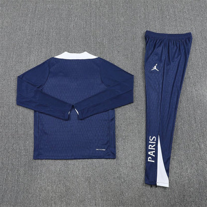 PSG x Jordan Trainingsanzug 25/26 Herren Jacke und Hose Dunkelblau