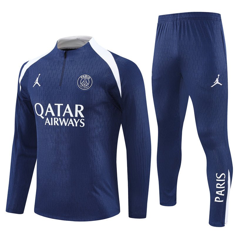 PSG x Jordan Trainingsanzug 25/26 Herren Jacke und Hose Dunkelblau
