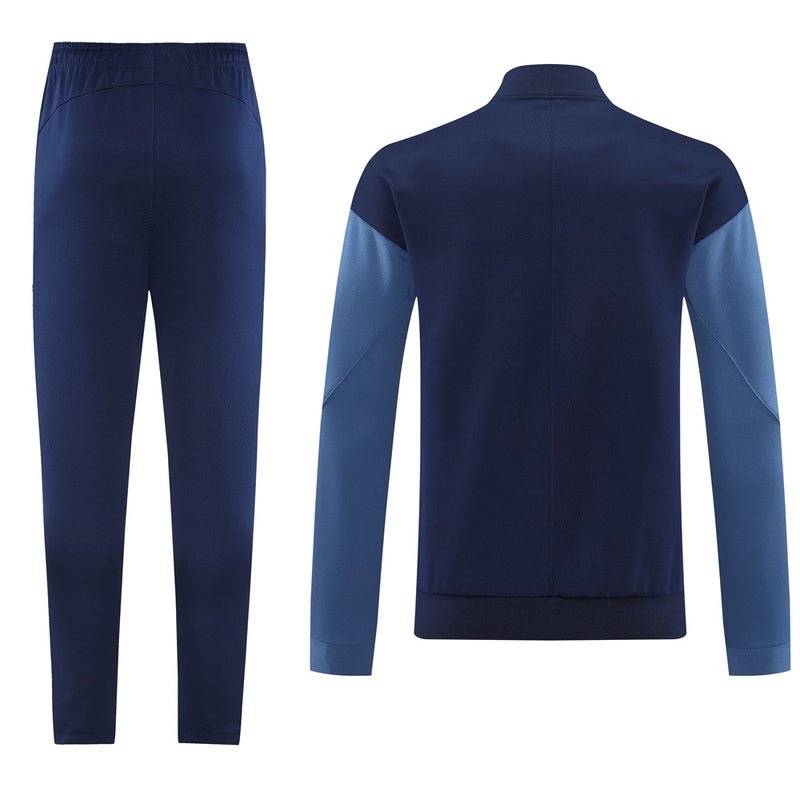 PSG Trainingsanzug 2025/26 Jacke und Hose Herren Dunkelblau