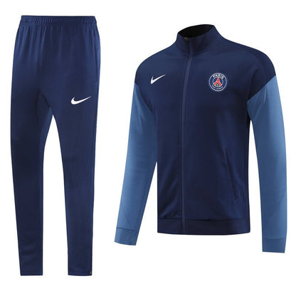 PSG Trainingsanzug 2025/26 Jacke und Hose Herren Dunkelblau