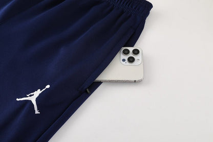 PSG Trainingsanzug 25/26 Jacke Bordeaux und Hose Dunkelblau Herren