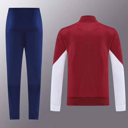 PSG Trainingsanzug 25/26 Jacke Bordeaux und Hose Dunkelblau Herren