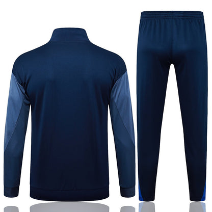 PSG Trainingsanzug 25/26 Jacke und Hose Herren Marineblau