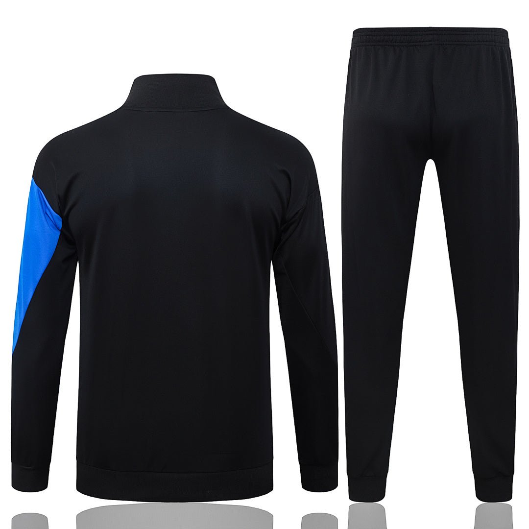 PSG Trainingsanzug 2025/26 Jacke und Hose Herren Schwarz