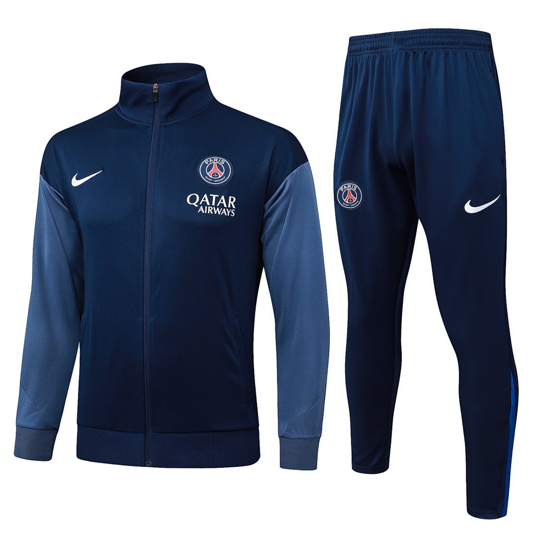 PSG Trainingsanzug 25/26 Jacke und Hose Herren Marineblau