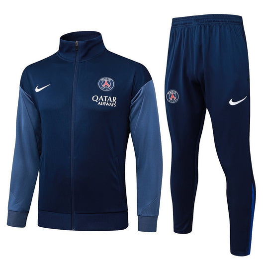 PSG Trainingsanzug 25/26 Jacke und Hose Herren Marineblau