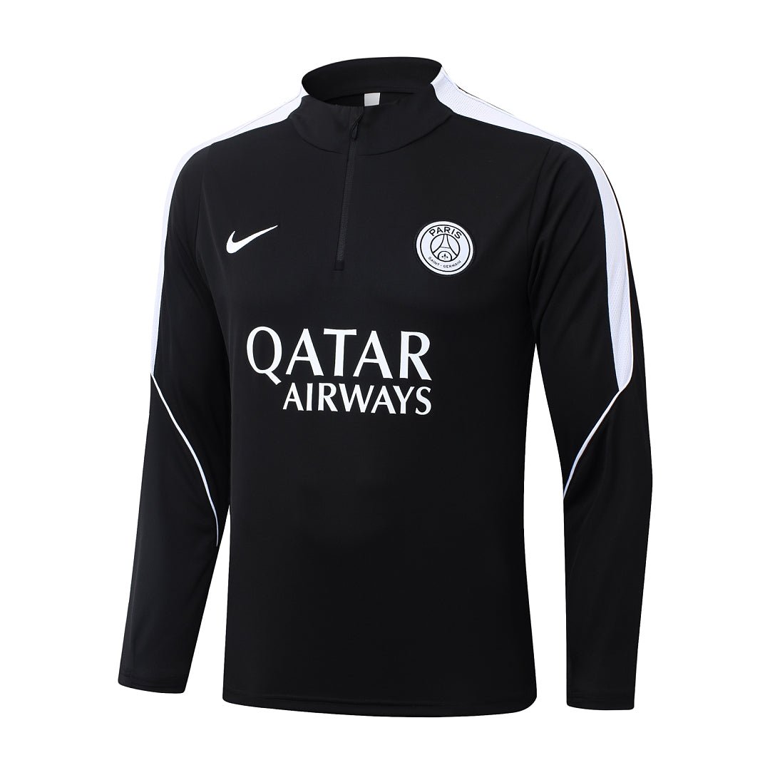 PSG Trainingsanzug 26/27 Jacke & Hose Schwarz