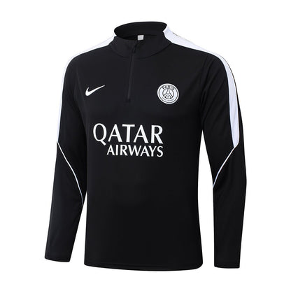 PSG Trainingsanzug 26/27 Jacke & Hose Schwarz