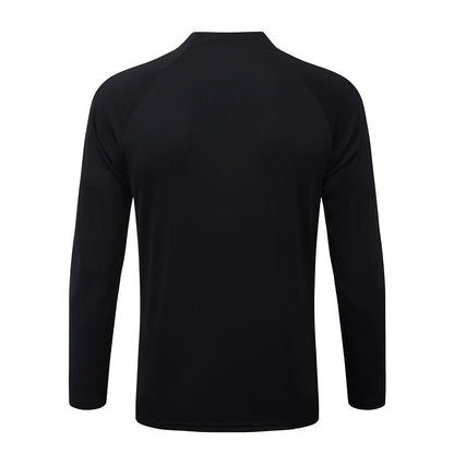 PSG Trainingsanzug 26/27 Jacke & Hose Schwarz