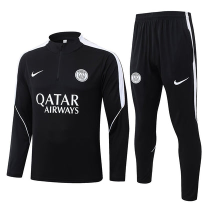 PSG Trainingsanzug 26/27 Jacke & Hose Schwarz