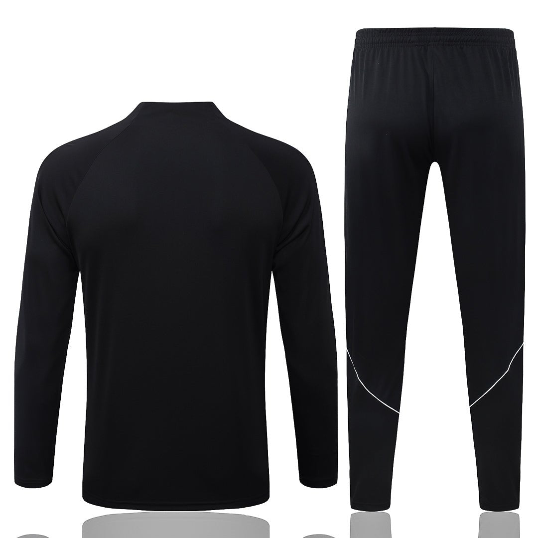 PSG Trainingsanzug 26/27 Jacke & Hose Schwarz