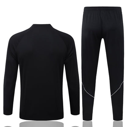 PSG Trainingsanzug 26/27 Jacke & Hose Schwarz