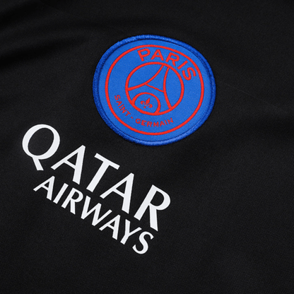 PSG Trainingsjacke 25/26 Herren Schwarz