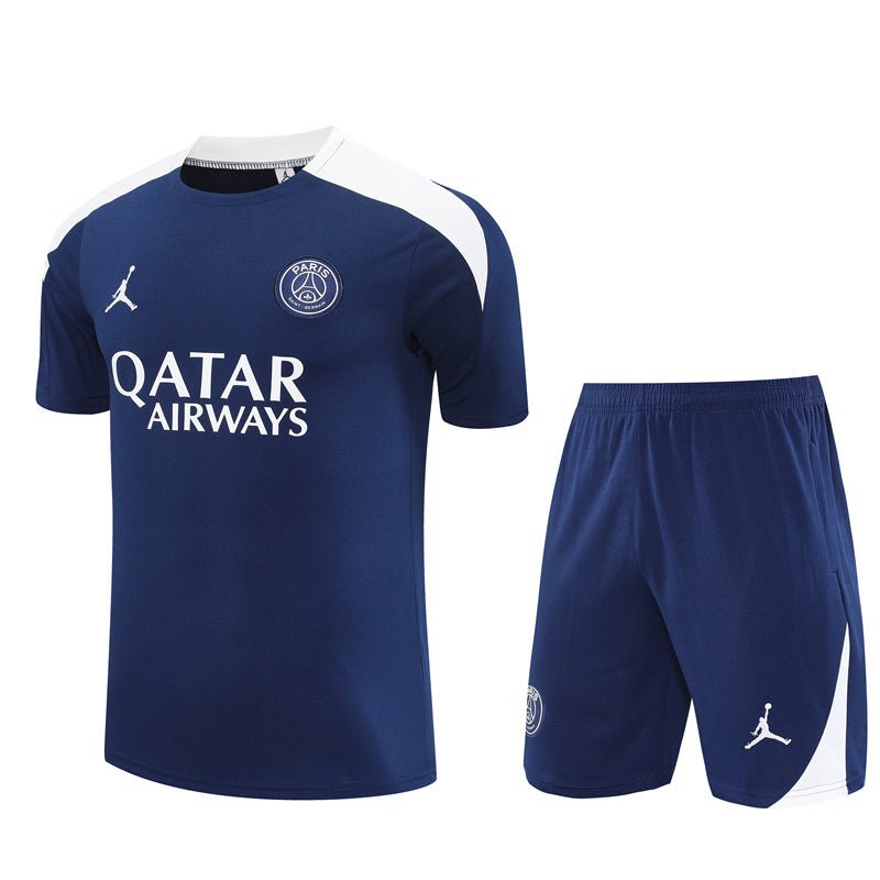 PSG Trainingsset 25/26 Trikot und Shorts Dunkelblau