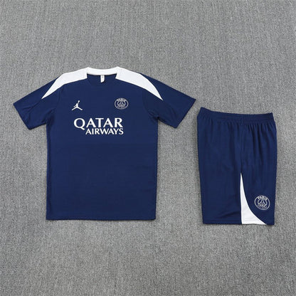 PSG Trainingsset 25/26 Trikot und Shorts Dunkelblau