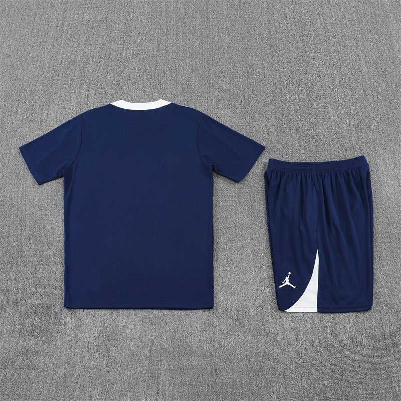 PSG Trainingsset 25/26 Trikot und Shorts Dunkelblau