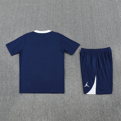 PSG Trainingsset 25/26 Trikot und Shorts Dunkelblau