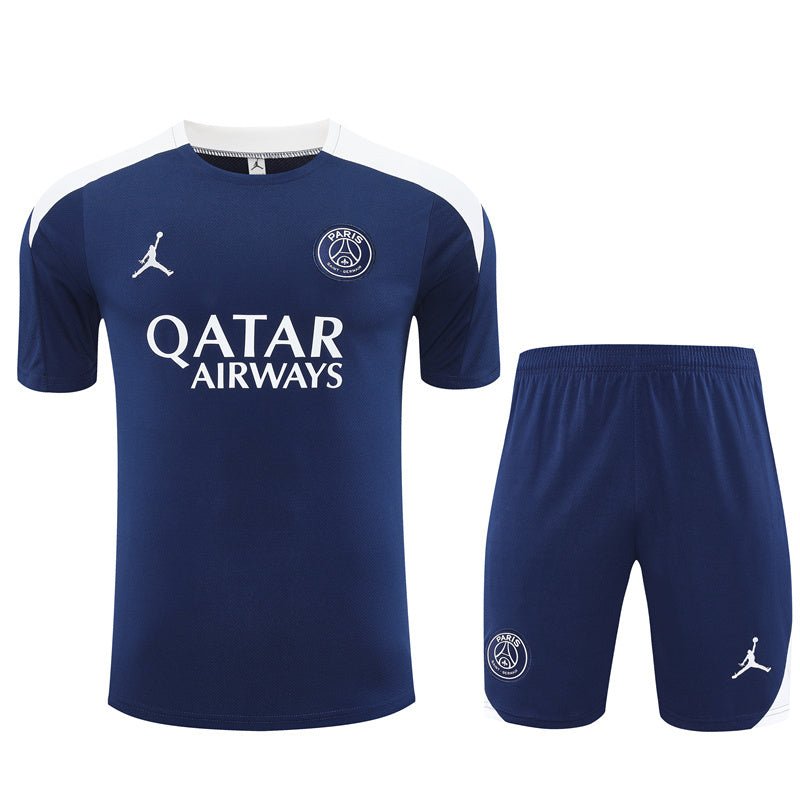 PSG Trainingsset 25/26 Trikot und Shorts Dunkelblau