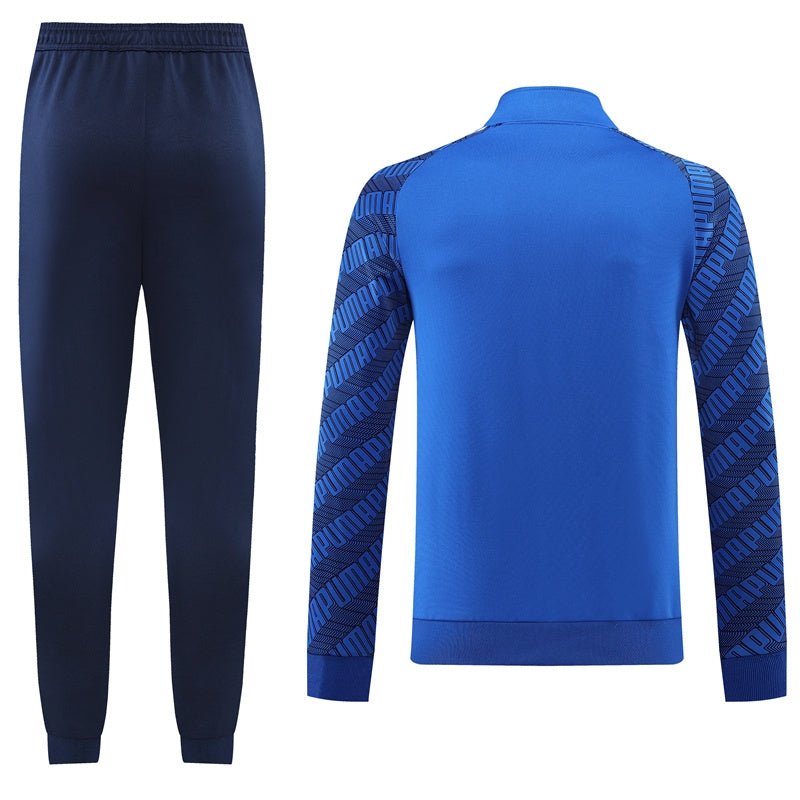 Puma Trainingsanzug Jacke und Hose Herren Blau