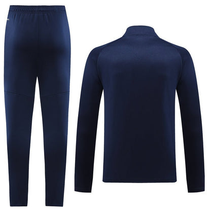 Puma Trainingsanzug Jacke und Hose Herren Marineblau