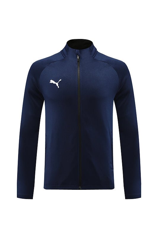Puma Trainingsanzug Jacke und Hose Herren Marineblau