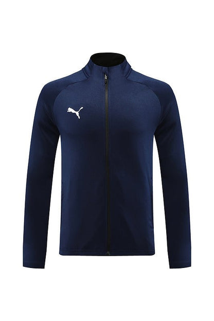 Puma Trainingsanzug Jacke und Hose Herren Marineblau