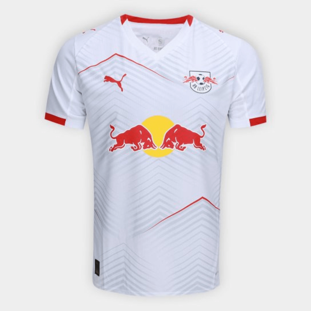 RB Leipzig Heimtrikot 25/26 Herren Fantrikot Weiß