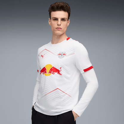 RB Leipzig Heimtrikot 25/26 Herren Spieler-Version Weiß