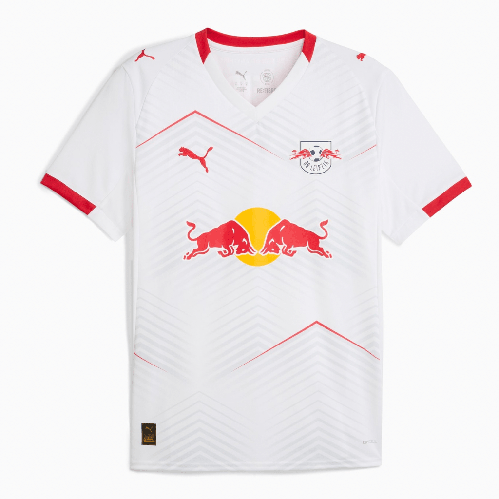 RB Leipzig Heimtrikot 25/26 Herren Spieler-Version Weiß
