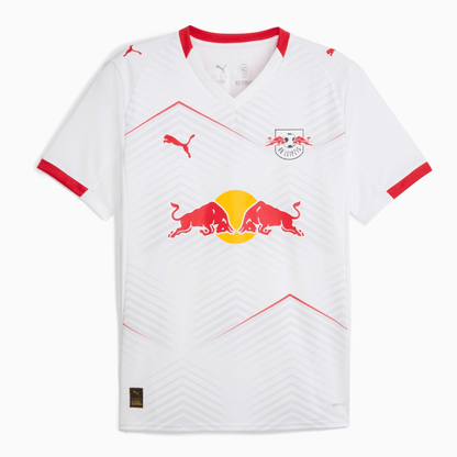 RB Leipzig Heimtrikot 25/26 Herren Spieler-Version Weiß